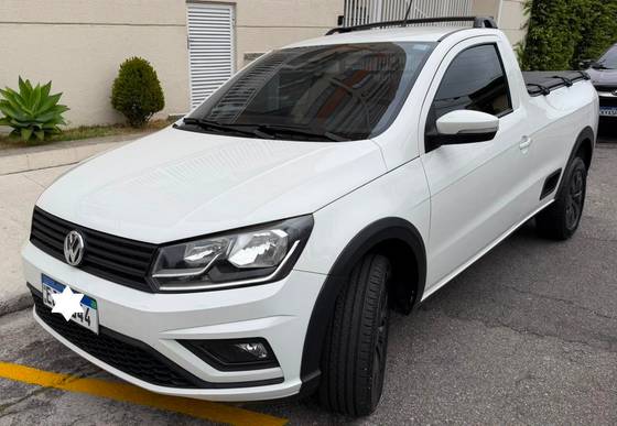 VOLKSWAGEN SAVEIRO 1.6 MSI TRENDLINE CS 8V FLEX 2P MANUAL VOLKSWAGEN SAVEIRO 1.6 MSI TRENDLINE CS 8V FLEX 2P MANUAL